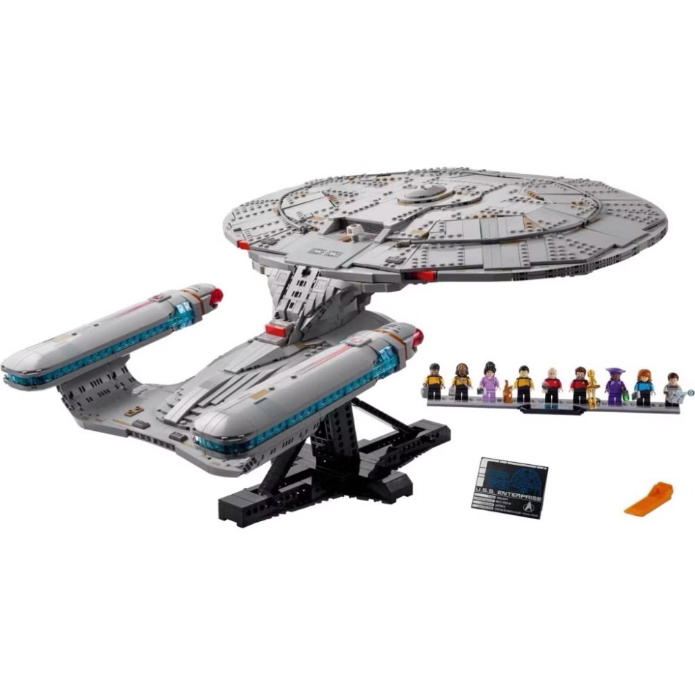 年後出貨《屁桃柑仔店》現貨LEGO 10356 星艦迷航記：聯邦星艦企業號 Star Trek 星際爭霸戰-細節圖3