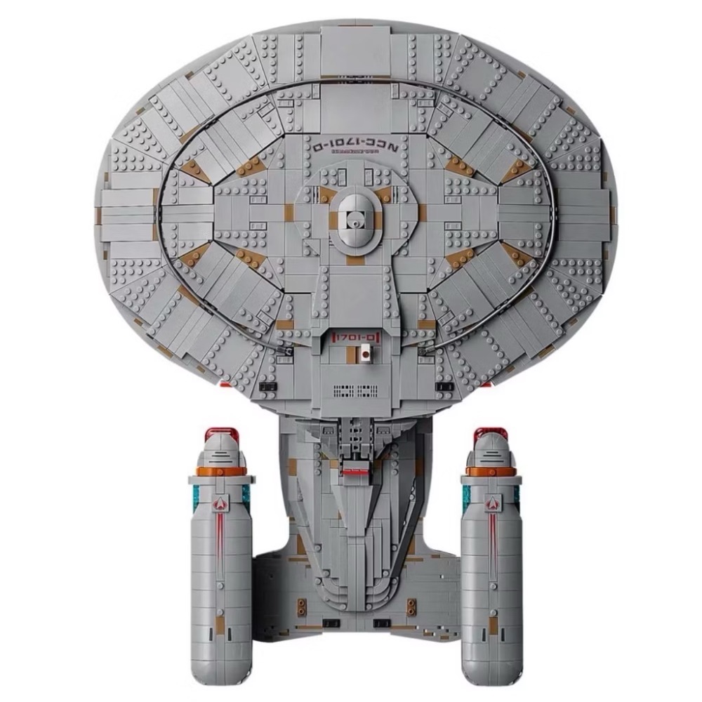 年後出貨《屁桃柑仔店》現貨LEGO 10356 星艦迷航記：聯邦星艦企業號 Star Trek 星際爭霸戰-細節圖4