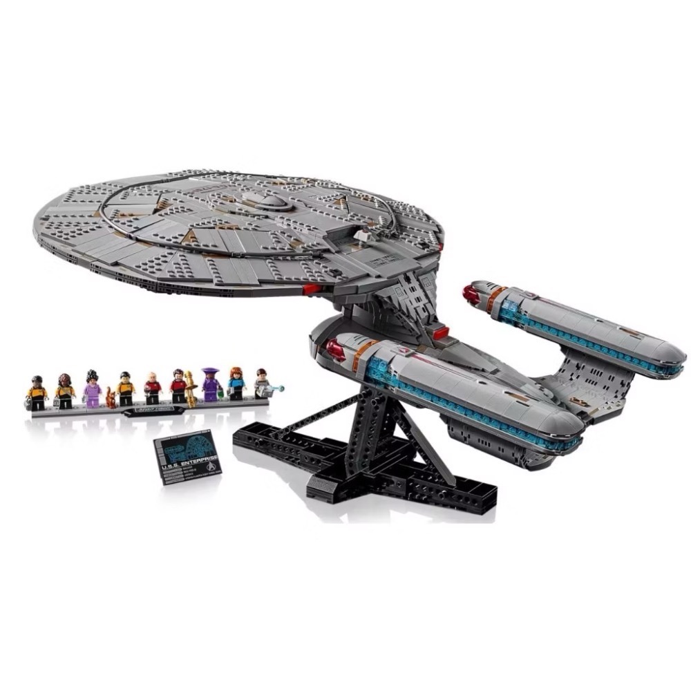 年後出貨《屁桃柑仔店》現貨LEGO 10356 星艦迷航記：聯邦星艦企業號 Star Trek 星際爭霸戰-細節圖5