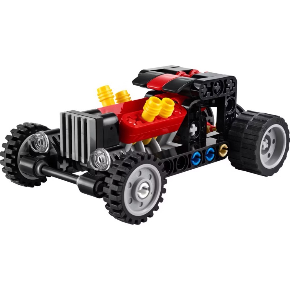 《屁桃柑仔店》現貨 LEGO 30735 Hot Rod Car 袋裝包-細節圖3