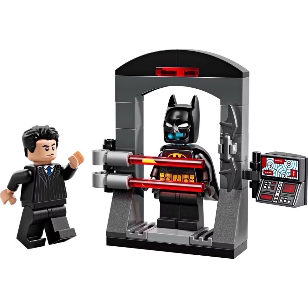 《屁桃柑仔店》現貨LEGO 30726 蝙蝠俠布魯斯·韋恩與蝙蝠裝 袋裝包-細節圖3
