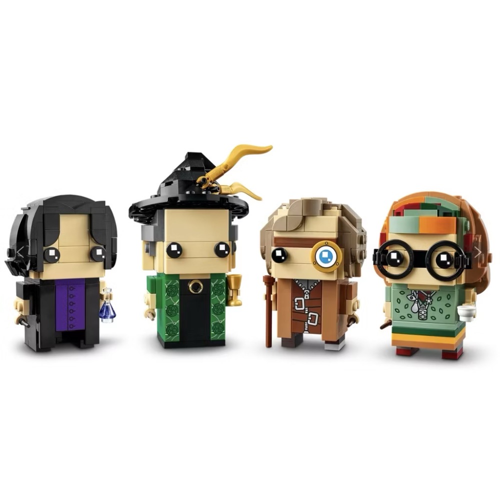 《屁桃柑仔店》現貨LEGO 40560 霍格華茲教授 哈利波特-細節圖3