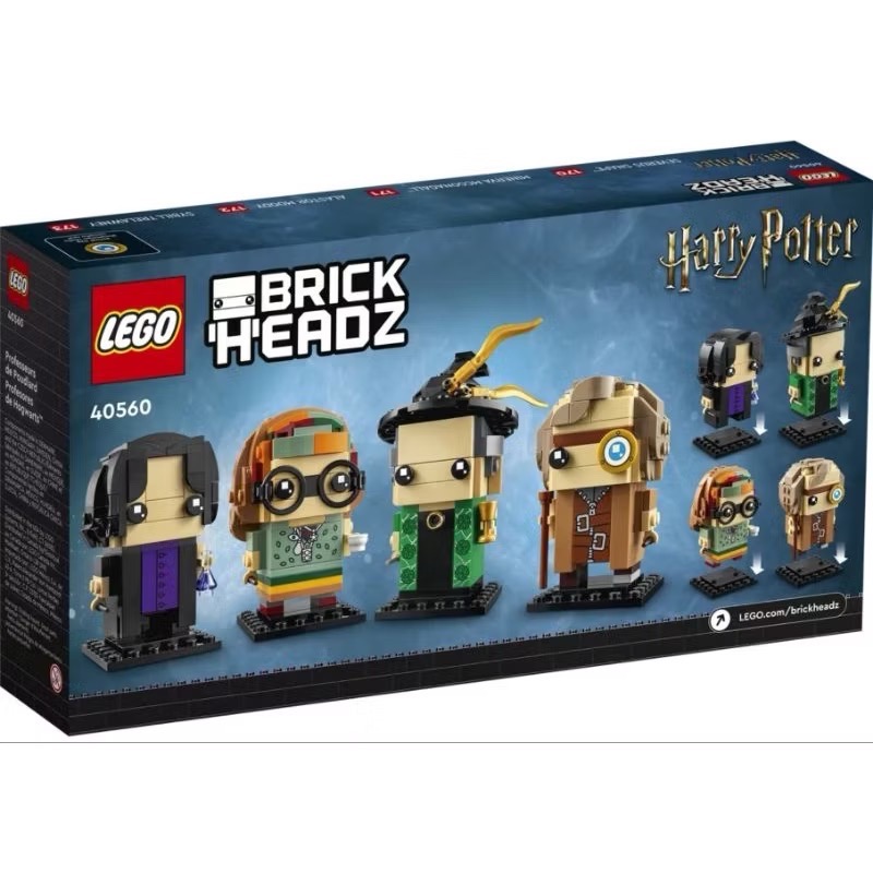 《屁桃柑仔店》現貨LEGO 40560 霍格華茲教授 哈利波特-細節圖2