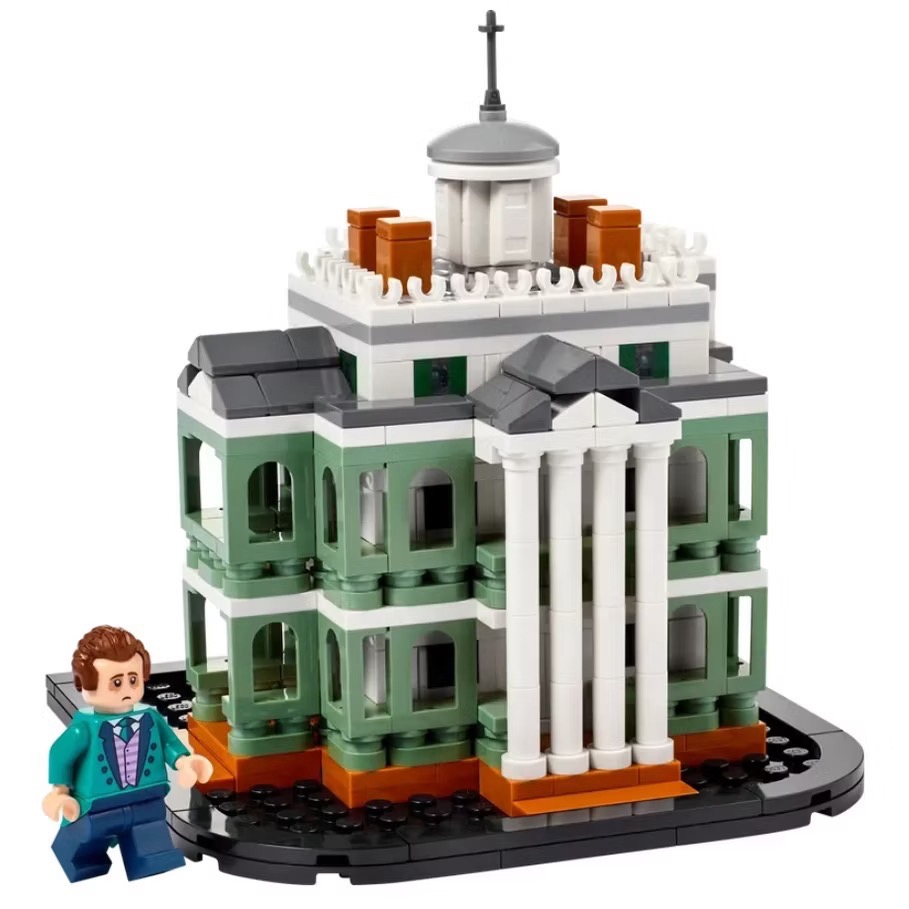 《屁桃柑仔店》現貨LEGO 40521 迷你迪士尼幽靈公館-細節圖3