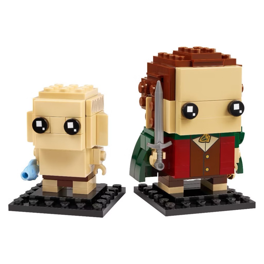 《屁桃柑仔店》現貨LEGO 40630 魔戒 佛羅多與咕嚕-細節圖3