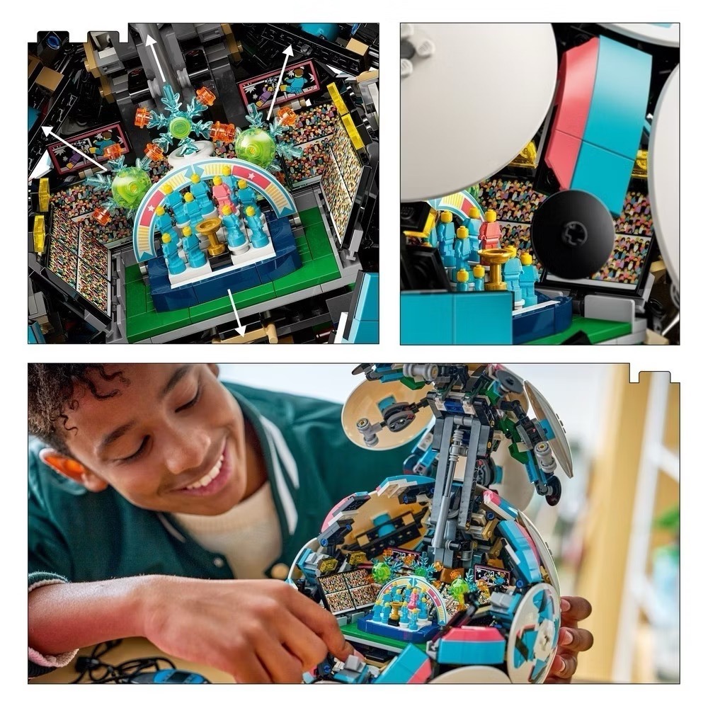 《屁桃柑仔店》現貨LEGO 43019 Editions FIFA 足球-細節圖4