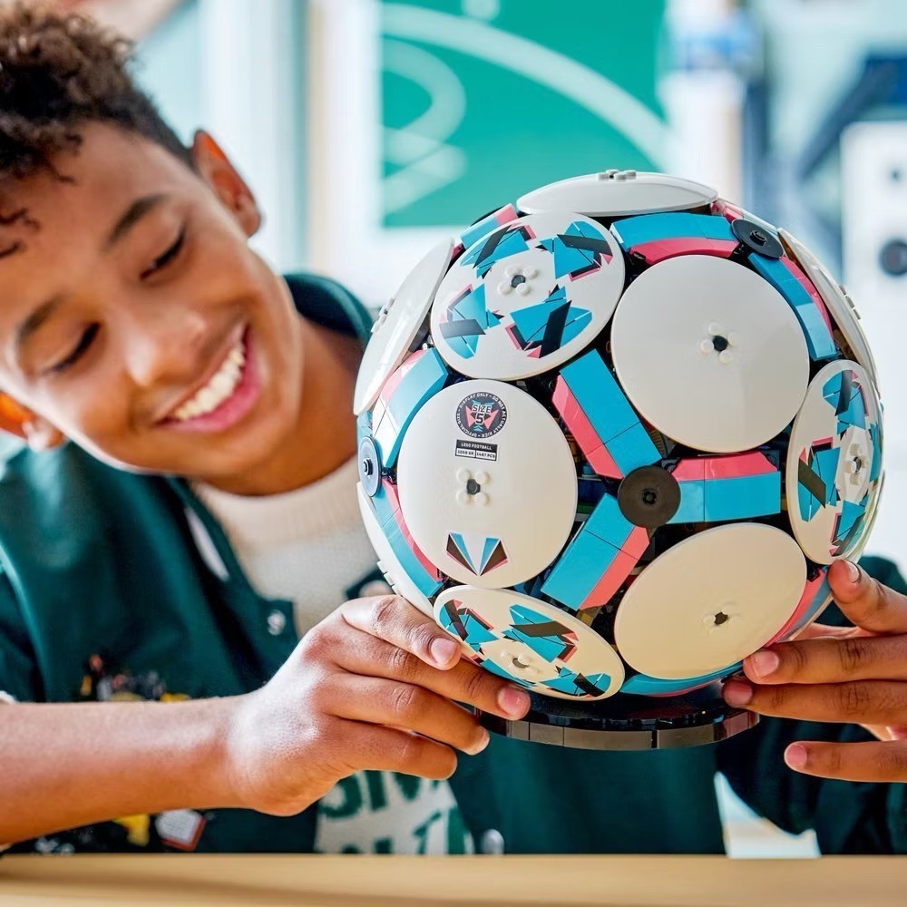 《屁桃柑仔店》現貨LEGO 43019 Editions FIFA 足球-細節圖5