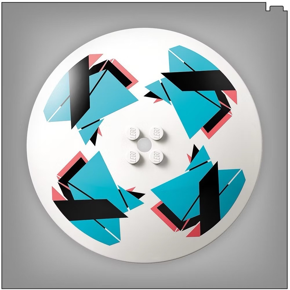 《屁桃柑仔店》現貨LEGO 43019 Editions FIFA 足球-細節圖6