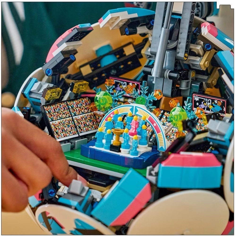 《屁桃柑仔店》現貨LEGO 43019 Editions FIFA 足球-細節圖7