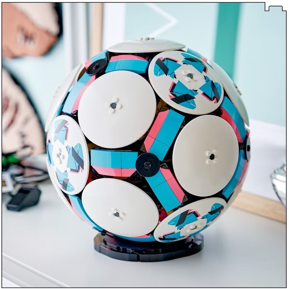 《屁桃柑仔店》現貨LEGO 43019 Editions FIFA 足球-細節圖8