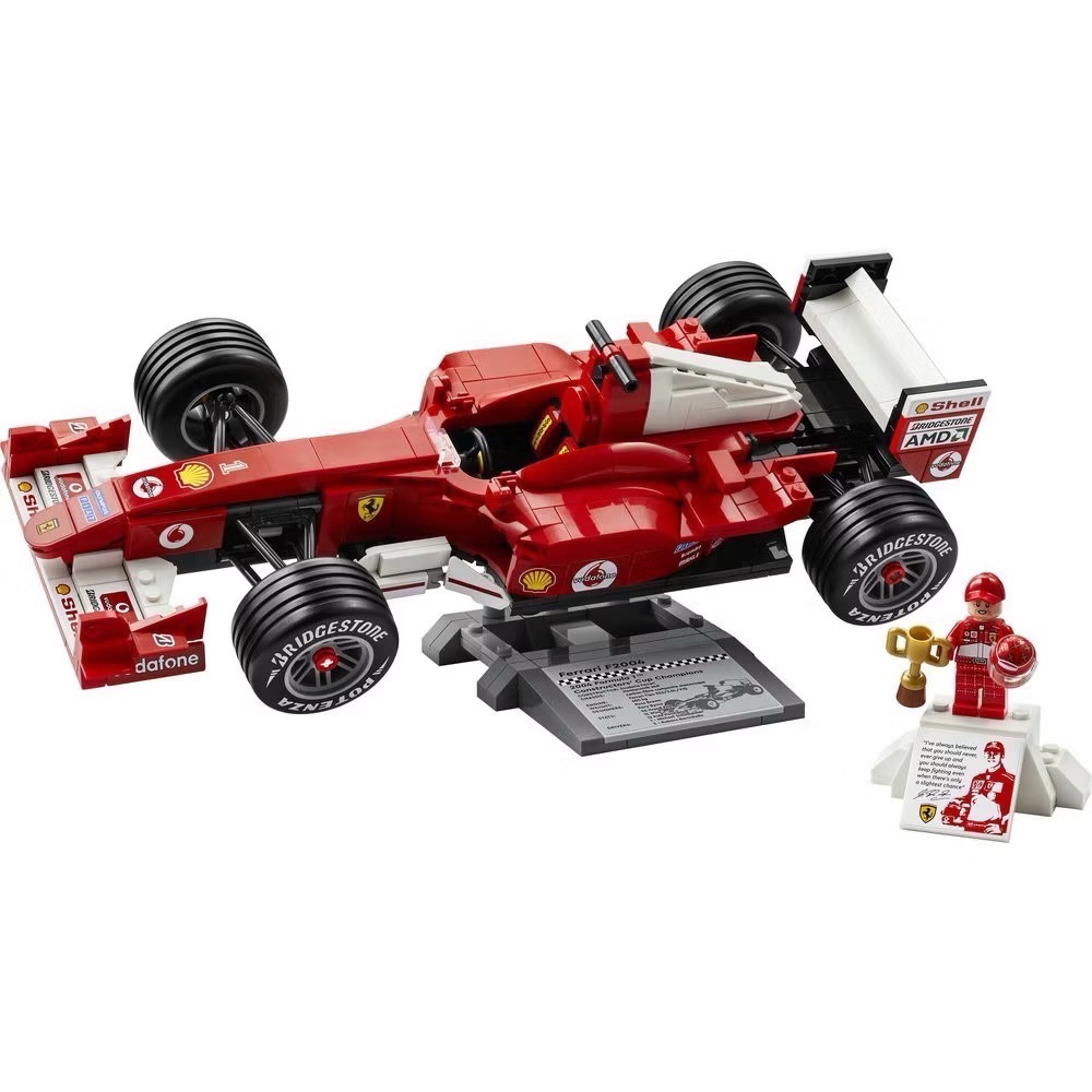《屁桃柑仔店》現貨LEGO 11375 法拉利F2004 和麥可·舒馬克-細節圖3