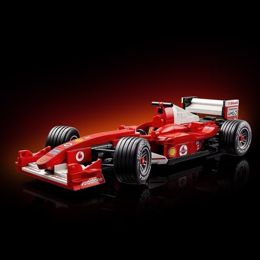 《屁桃柑仔店》現貨LEGO 11375 法拉利F2004 和麥可·舒馬克-細節圖5