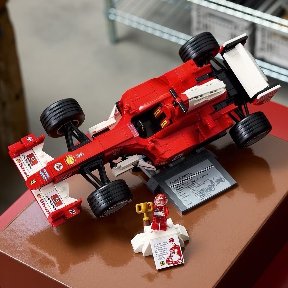 《屁桃柑仔店》現貨LEGO 11375 法拉利F2004 和麥可·舒馬克-細節圖7
