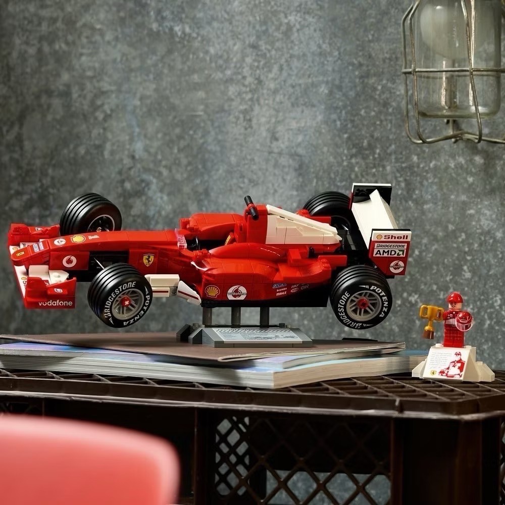 《屁桃柑仔店》現貨LEGO 11375 法拉利F2004 和麥可·舒馬克-細節圖8