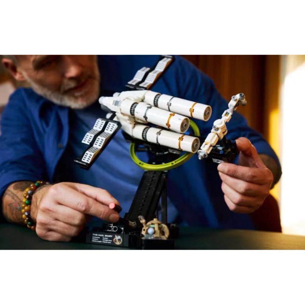 《屁桃柑仔店》現貨LEGO 11389 聖母計畫 Project Hail Mary 極限返航-細節圖3