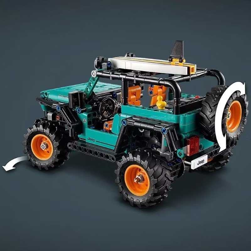 《屁桃柑仔店》現貨LEGO 42227 Jeep Wrangler Rubicon SUV-細節圖4