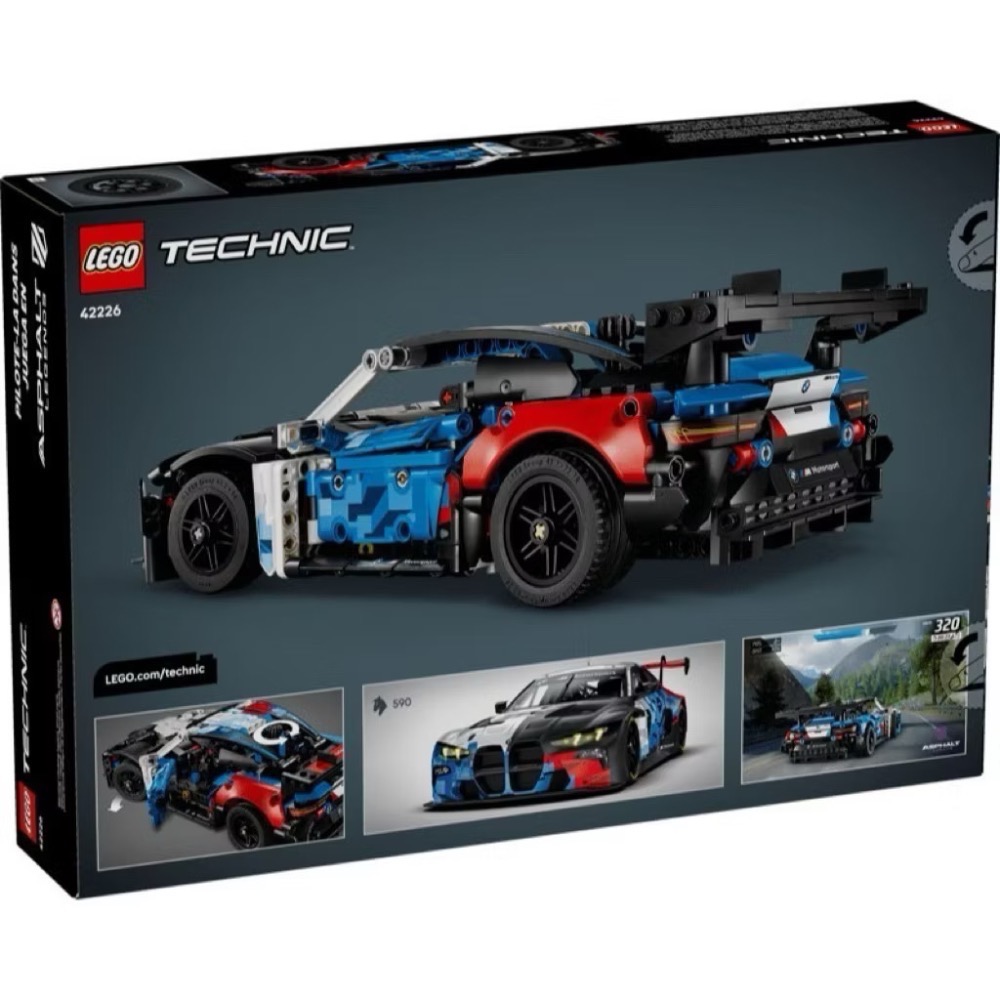 《屁桃柑仔店》現貨LEGO 42226 BMW M4 GT3 EVO 賽車 -科技系列-細節圖2