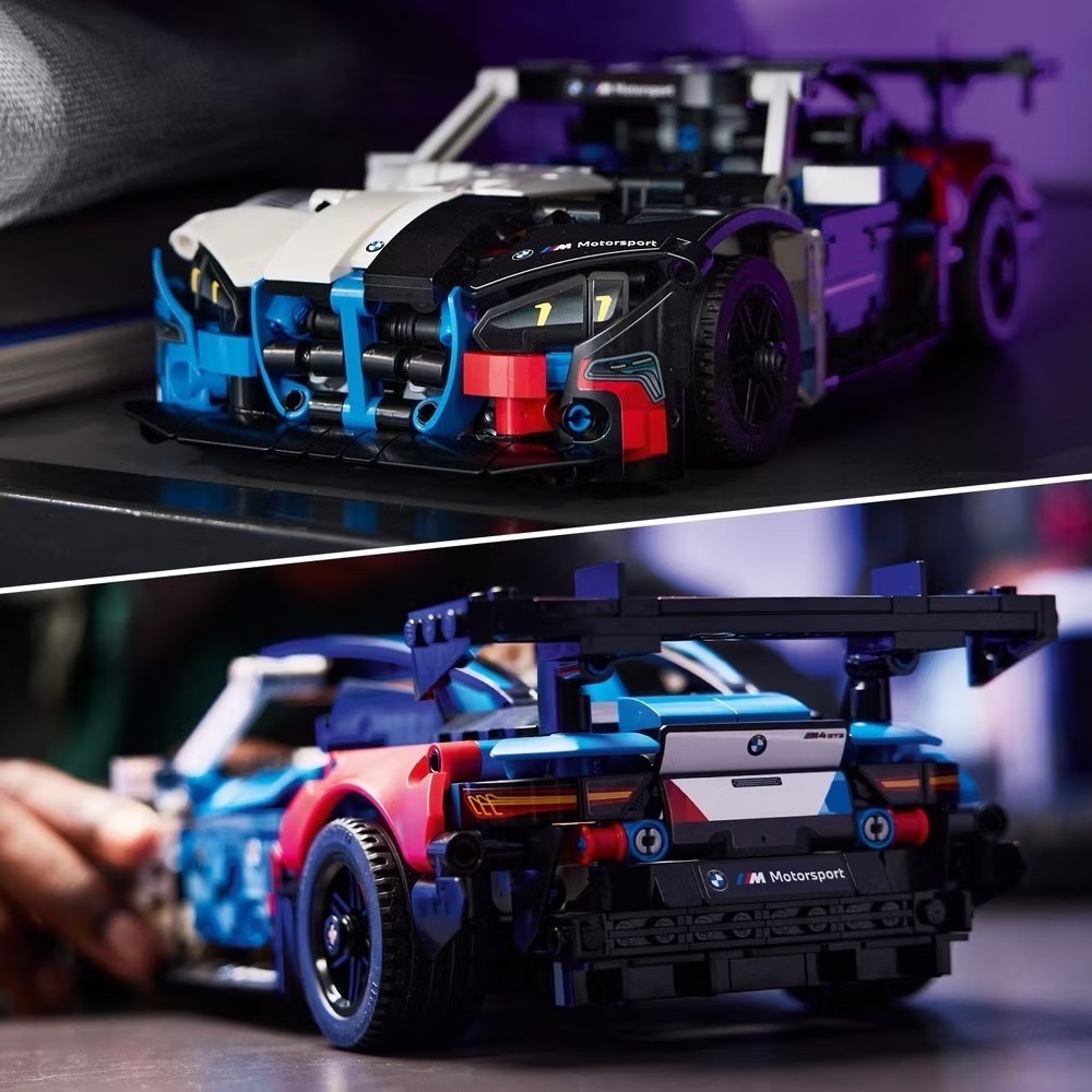 《屁桃柑仔店》現貨LEGO 42226 BMW M4 GT3 EVO 賽車 -科技系列-細節圖5