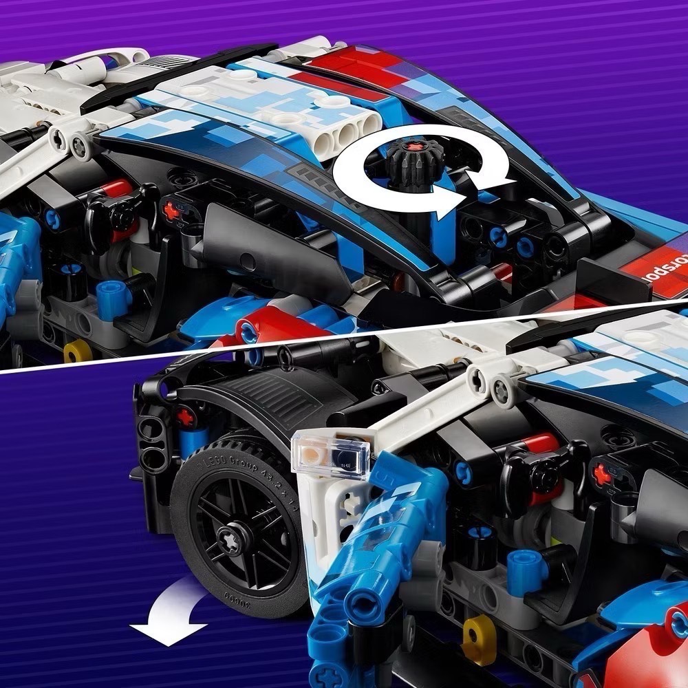 《屁桃柑仔店》現貨LEGO 42226 BMW M4 GT3 EVO 賽車 -科技系列-細節圖4