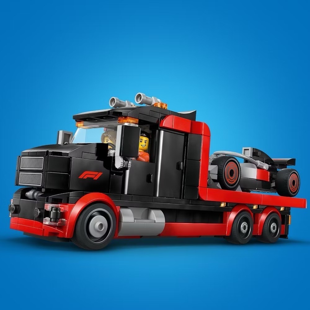 《屁桃柑仔店》現貨LEGO 60493 展示用卡車與Audi F1賽車-細節圖5