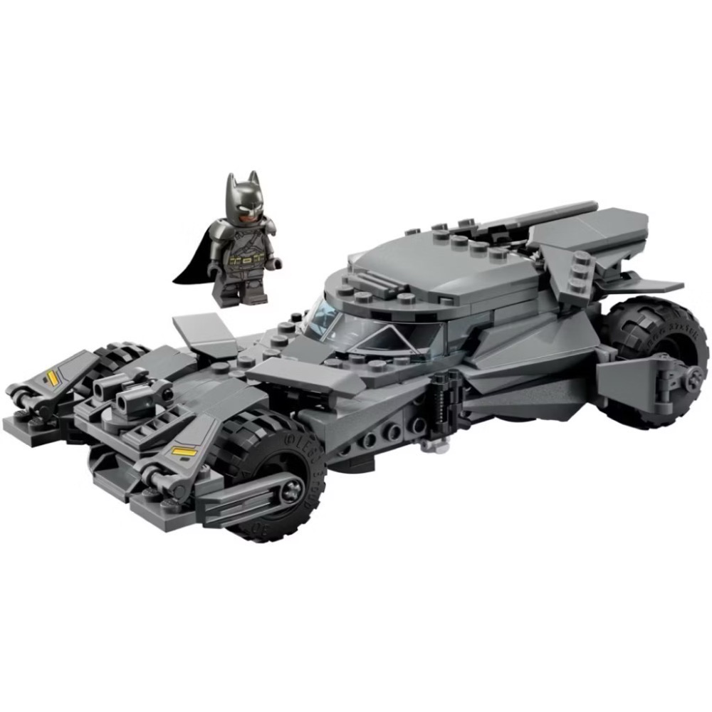 《屁桃柑仔店》現貨LEGO 76331 《蝙蝠俠對超人》蝙蝠車 超級英雄系列-細節圖3