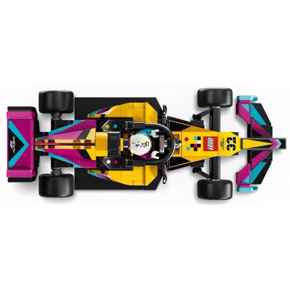 《屁桃柑仔店》現貨LEGO 77258 F1 ACADEMY™ LEGO® 賽車-細節圖4