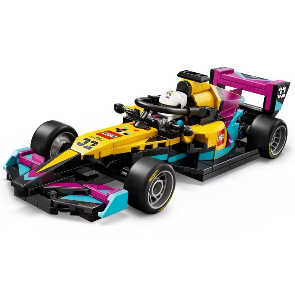 《屁桃柑仔店》現貨LEGO 77258 F1 ACADEMY™ LEGO® 賽車-細節圖5
