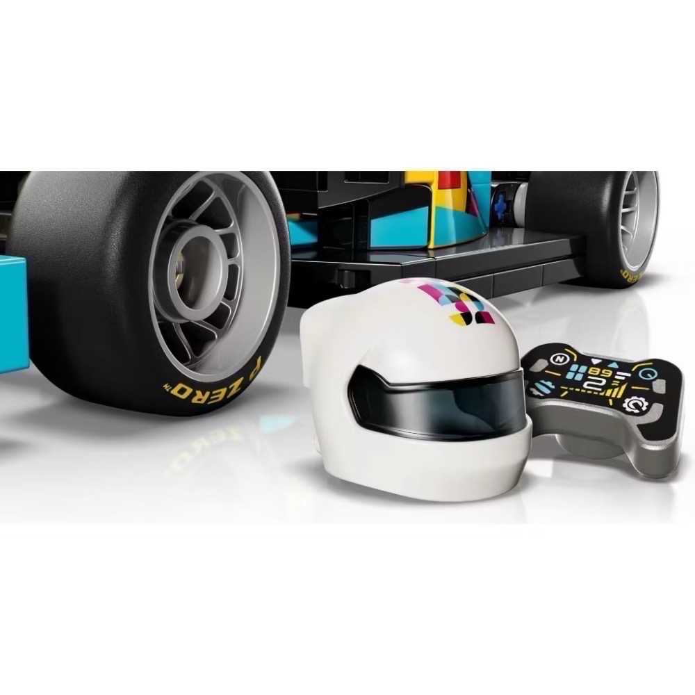 《屁桃柑仔店》現貨LEGO 77258 F1 ACADEMY™ LEGO® 賽車-細節圖7