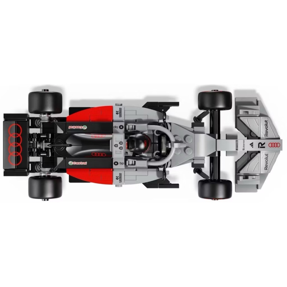 《屁桃柑仔店》現貨LEGO 77259 奧迪Audi Revolut F1 Team R26賽車-細節圖4