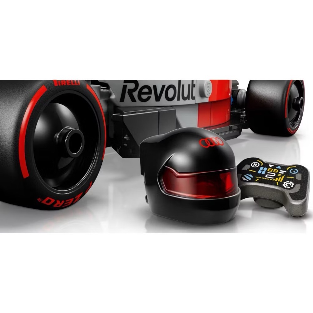 《屁桃柑仔店》現貨LEGO 77259 奧迪Audi Revolut F1 Team R26賽車-細節圖5