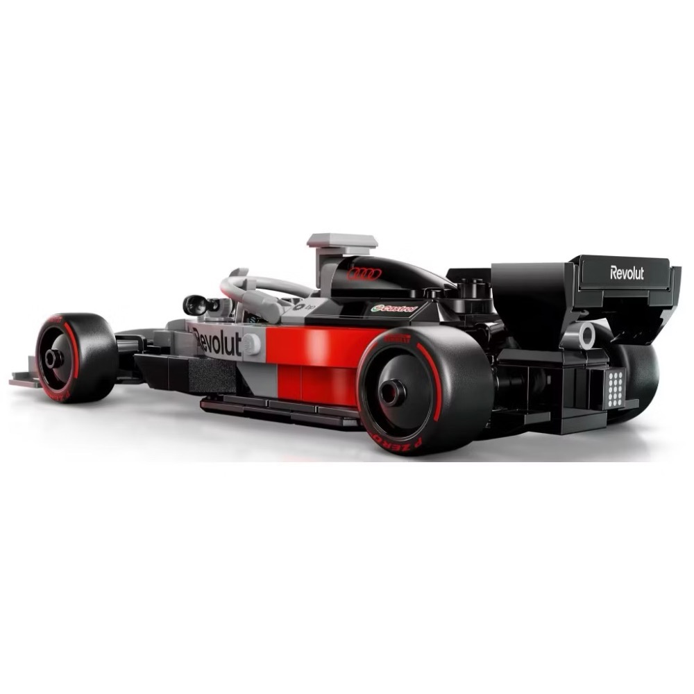 《屁桃柑仔店》現貨LEGO 77259 奧迪Audi Revolut F1 Team R26賽車-細節圖7