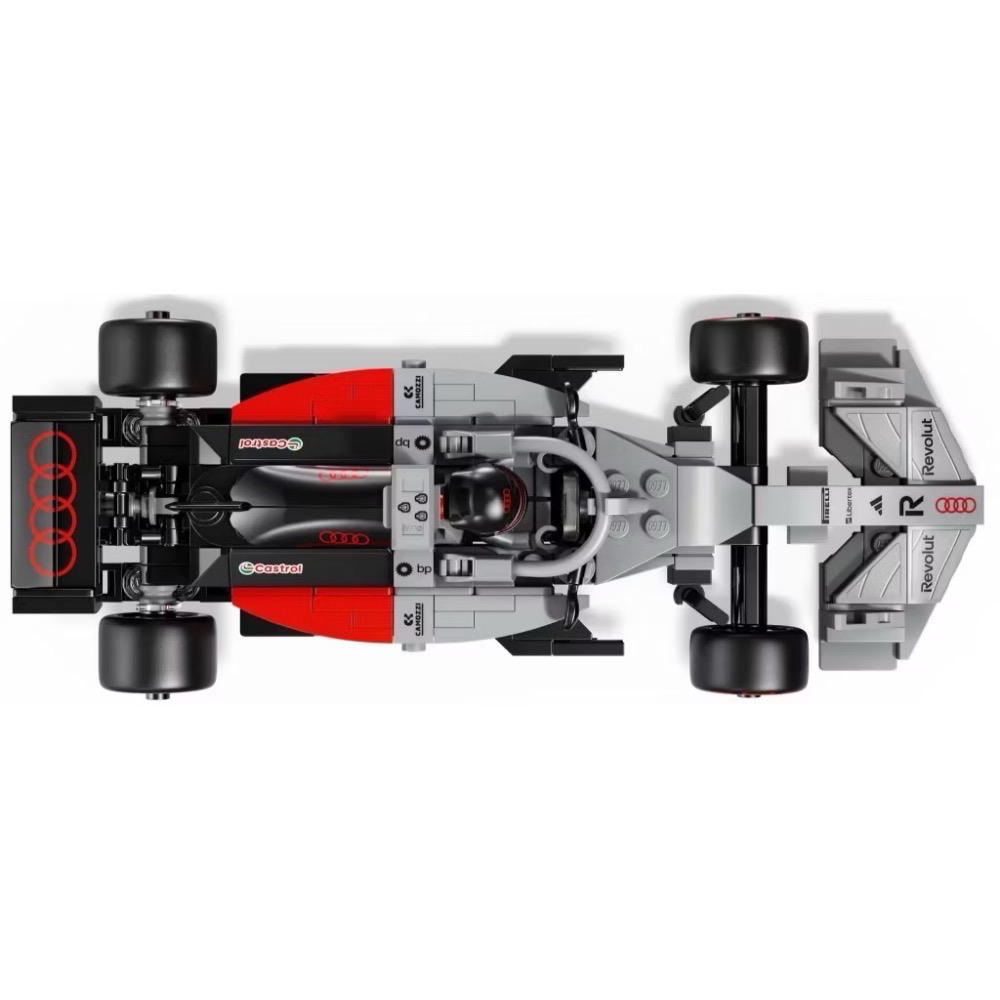 《屁桃柑仔店》現貨LEGO 77259 奧迪Audi Revolut F1 Team R26賽車-細節圖4