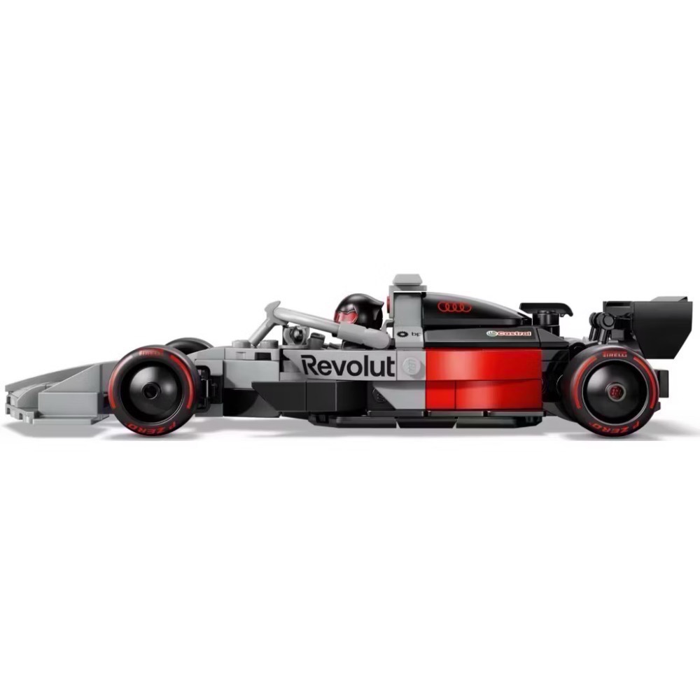《屁桃柑仔店》現貨LEGO 77259 奧迪Audi Revolut F1 Team R26賽車-細節圖6