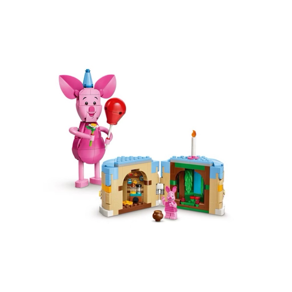 《屁桃柑仔店》現貨LEGO 43305 Disney 迪士尼 小豬的歡樂生日-細節圖5