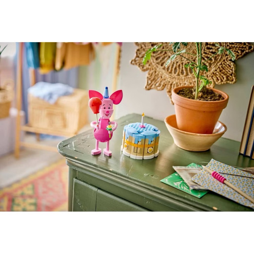 《屁桃柑仔店》現貨LEGO 43305 Disney 迪士尼 小豬的歡樂生日-細節圖7