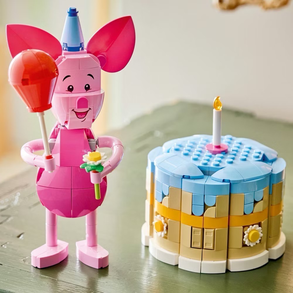 《屁桃柑仔店》現貨LEGO 43305 Disney 迪士尼 小豬的歡樂生日-細節圖3