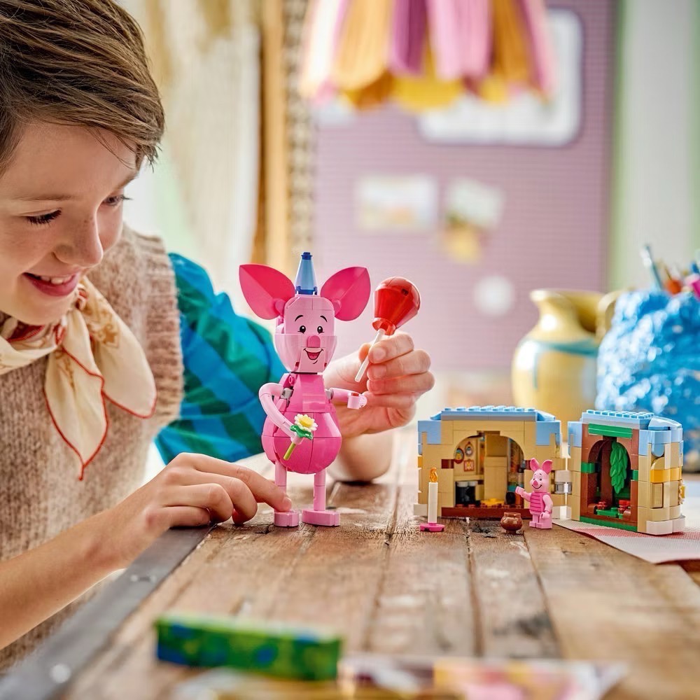 《屁桃柑仔店》現貨LEGO 43305 Disney 迪士尼 小豬的歡樂生日-細節圖4