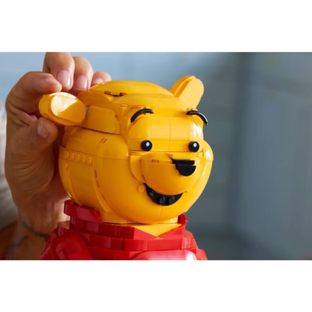 《屁桃柑仔店》現貨LEGO 43300 小熊維尼 迪士尼系列-細節圖5