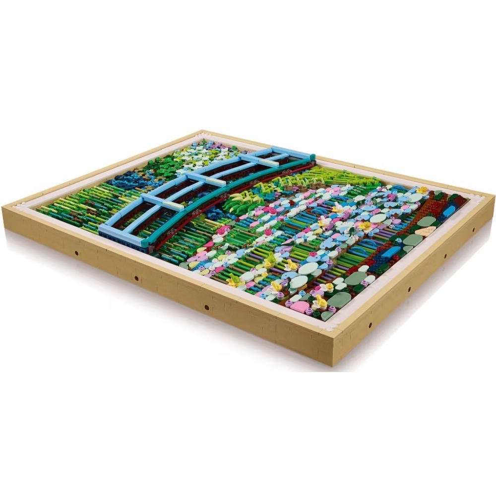 《屁桃柑仔店》現貨LEGO 31220  克洛德莫內-睡蓮 -ART系列-細節圖5