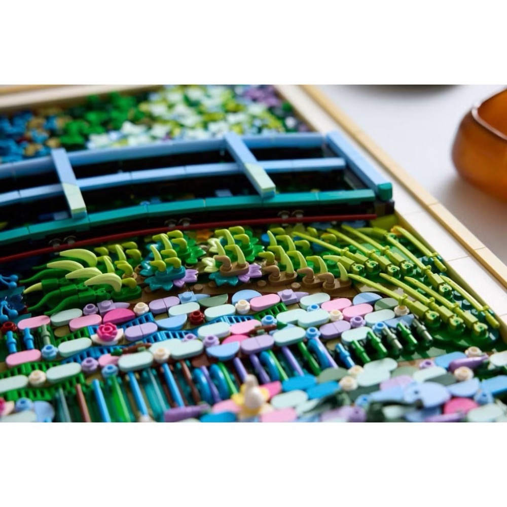 《屁桃柑仔店》現貨LEGO 31220  克洛德莫內-睡蓮 -ART系列-細節圖6