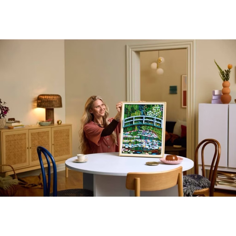 《屁桃柑仔店》現貨LEGO 31220  克洛德莫內-睡蓮 -ART系列-細節圖7