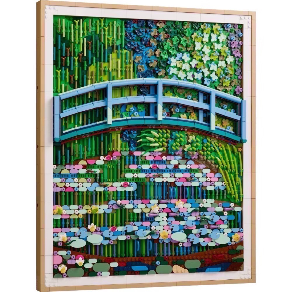 《屁桃柑仔店》現貨LEGO 31220  克洛德莫內-睡蓮 -ART系列-細節圖3