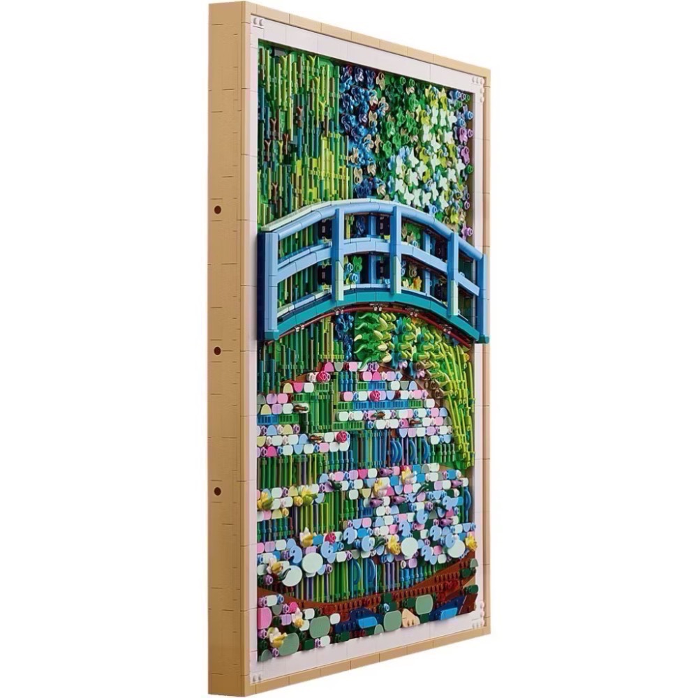 《屁桃柑仔店》現貨LEGO 31220  克洛德莫內-睡蓮 -ART系列-細節圖4