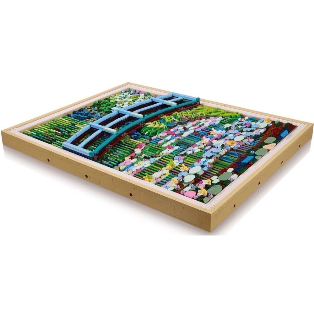 《屁桃柑仔店》現貨LEGO 31220  克洛德莫內-睡蓮 -ART系列-細節圖5