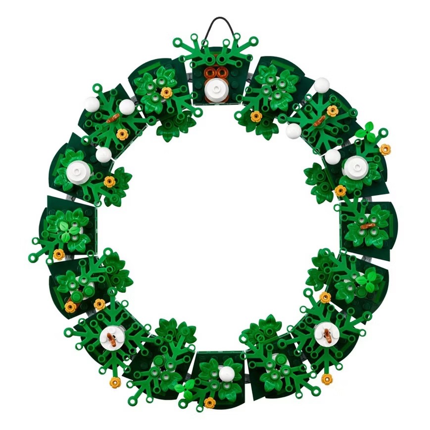 《屁桃柑仔店》現貨LEGO 40426 聖誕花圈-細節圖4