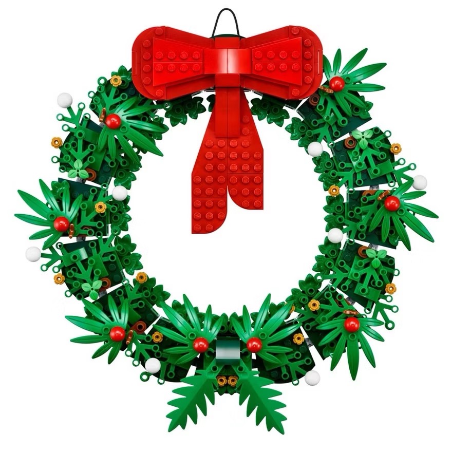 《屁桃柑仔店》現貨LEGO 40426 聖誕花圈-細節圖6