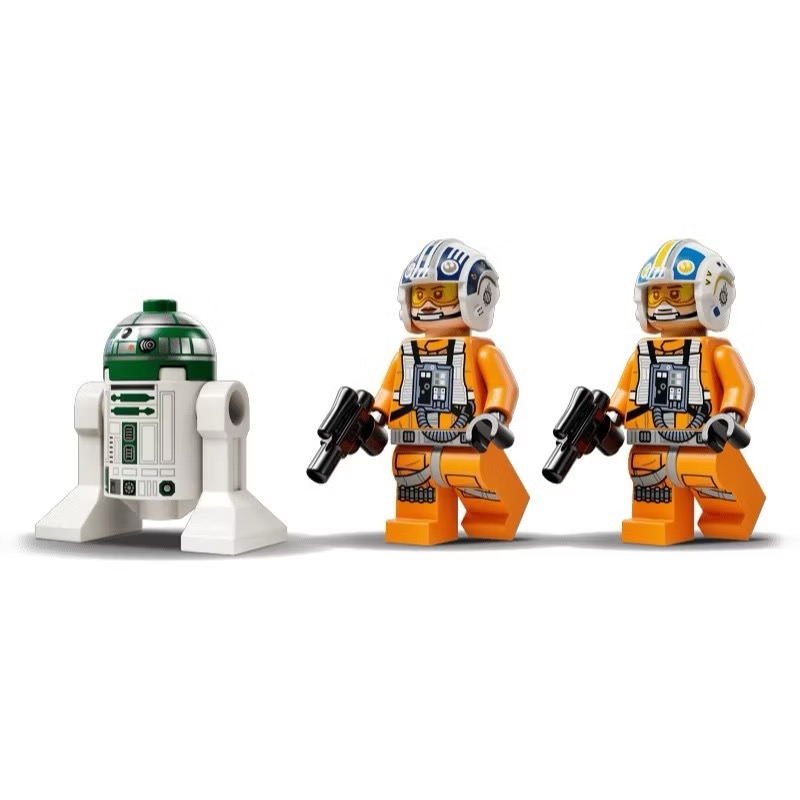 《屁桃柑仔店》現貨LEGO 75460 新共和國 X 翼星際戰機-星際大戰-細節圖5