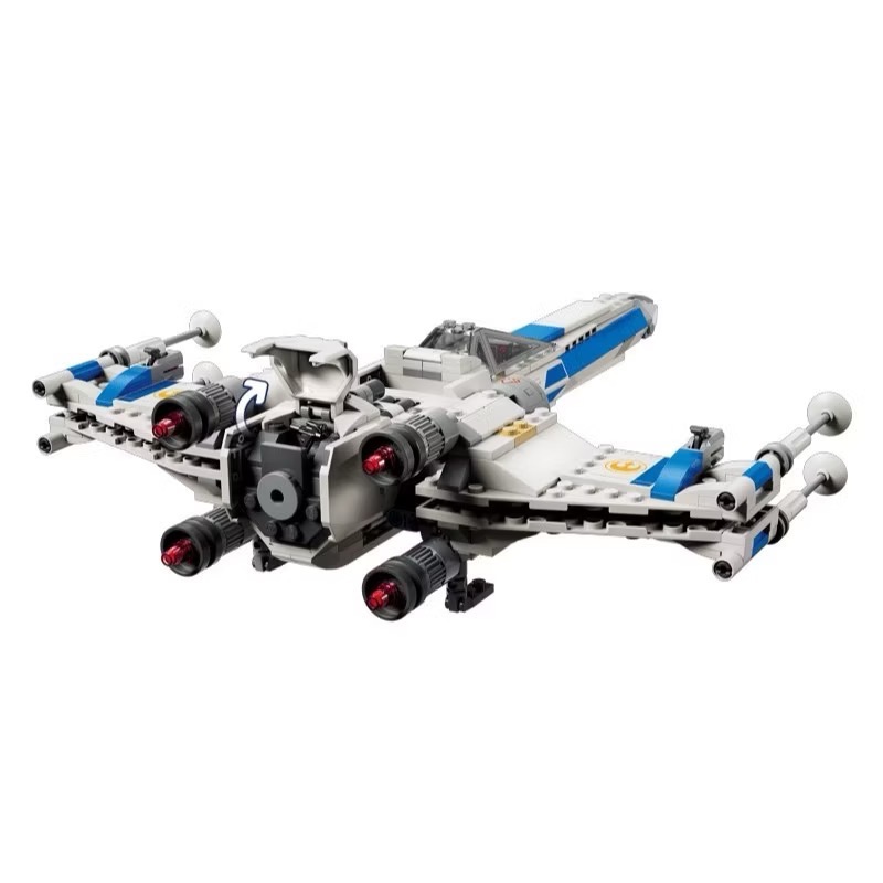 《屁桃柑仔店》現貨LEGO 75460 新共和國 X 翼星際戰機-星際大戰-細節圖4