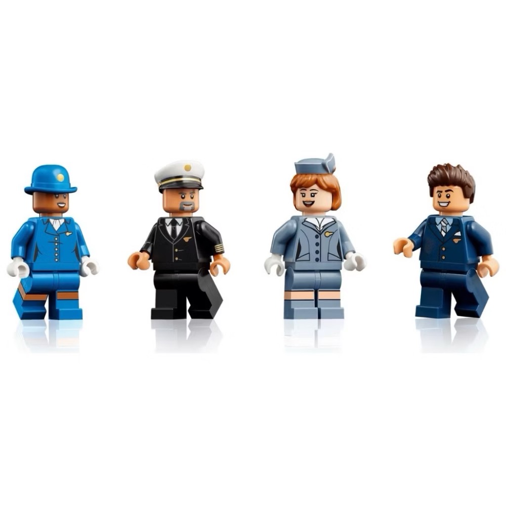 《屁桃柑仔店》現貨LEGO 11378  道格拉斯 DC-3 PAN AM 客機- Icons 系列-細節圖4