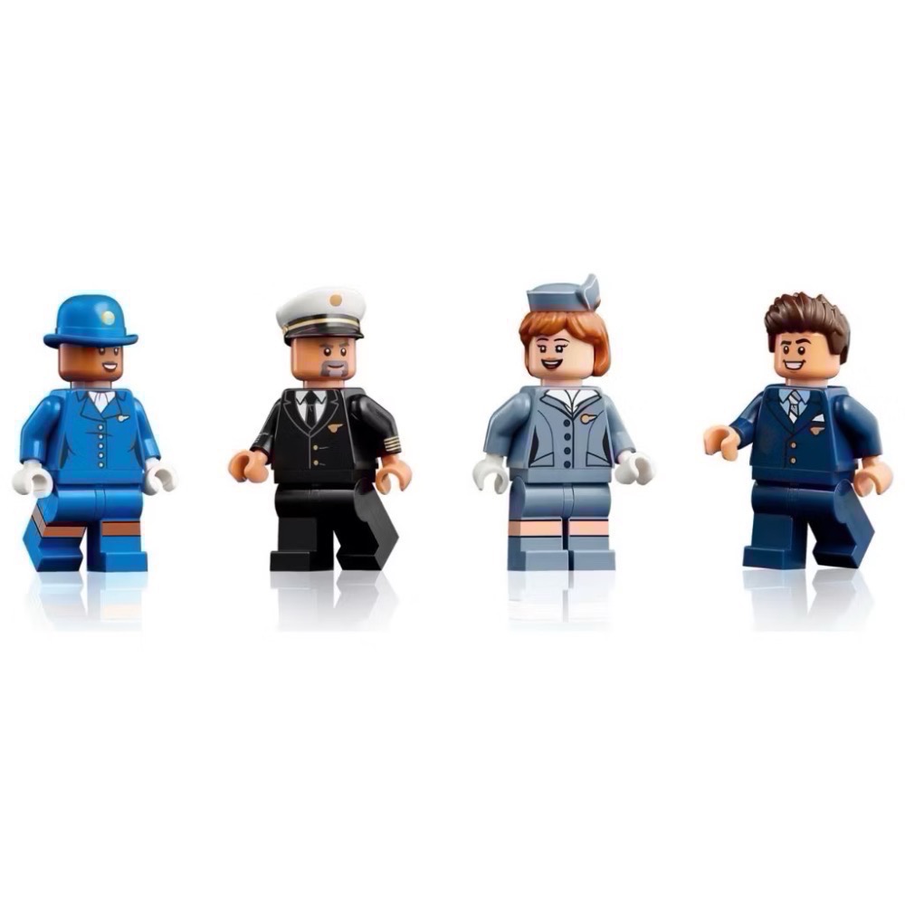 《屁桃柑仔店》現貨LEGO 11378  道格拉斯 DC-3 PAN AM 客機- Icons 系列-細節圖4